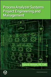 Process Analyzer Systems Project Engineering and Management_cover