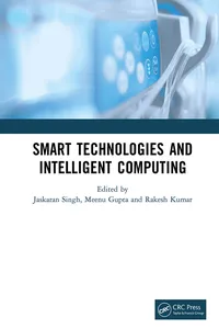 Smart Technologies and Intelligent Computing_cover