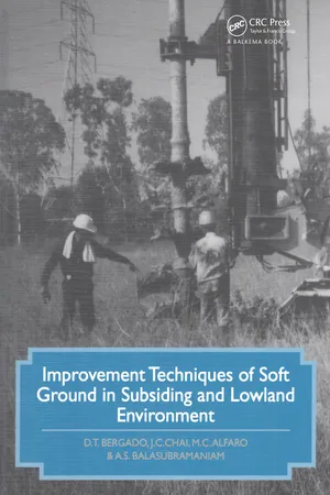 Improvement Techniques of Soft Ground in Subsiding and Lowland Environment
