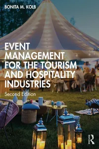 Event Management for the Tourism and Hospitality Industries_cover