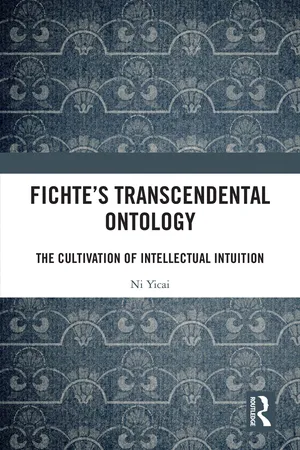 Fichte's Transcendental Ontology