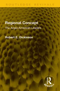 Regional Concept