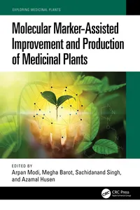 Molecular Marker-Assisted Improvement and Production of Medicinal Plants