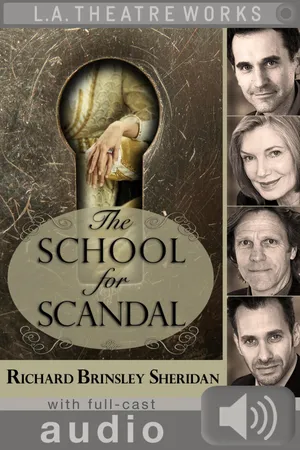 The School for Scandal (with audio)