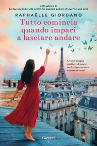 Tutto comincia quando impari a lasciare andare_cover