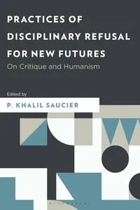 Practices of Disciplinary Refusal for New Futures_cover