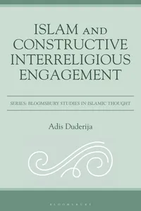 Islam and Constructive Interreligious Engagement_cover