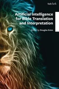 Artificial Intelligence for Bible Translation and Interpretation_cover