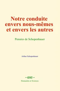 Notre conduite envers nous-mêmes et envers les autres_cover