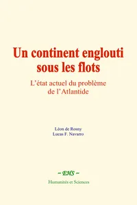 Un continent englouti sous les flots_cover