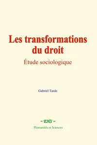 Les transformations du droit_cover