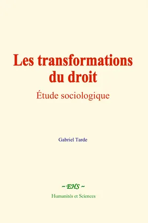 Les transformations du droit