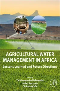 Agricultural Water Management in Africa_cover