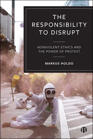 The Responsibility to Disrupt