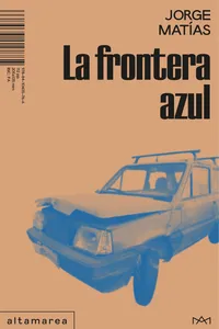 La frontera azul_cover