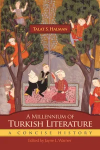 A Millennium of Turkish Literature_cover