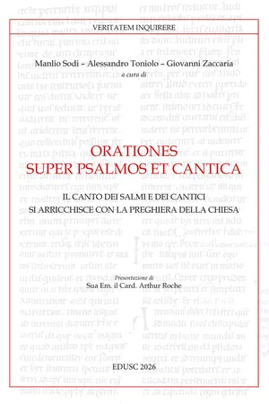 Orationes super Psalmos et Cantica