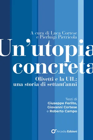 Un'utopia concreta