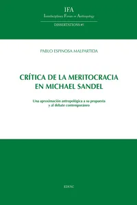 Crítica de la meritocracia en Michael Sandel