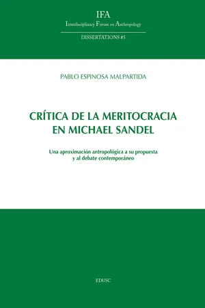 Crítica de la meritocracia en Michael Sandel