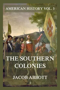 The Southern Colonies_cover