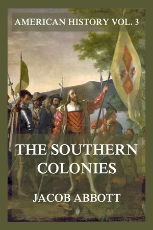 The Southern Colonies (American History Vol. 3)