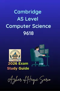Cambridge AS Level Computer Science 9618_cover
