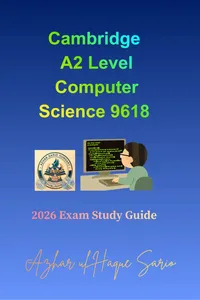 Cambridge A2 Level Computer Science 9618_cover