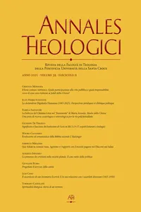 Annales Theologici 39 2