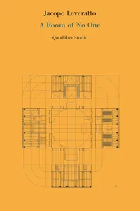 A Room of No One_cover