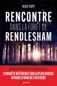 Rencontre dans la forêt de Rendlesham_cover