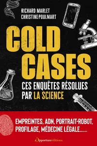 Cold cases : Ces enquêtes résolues par la science_cover