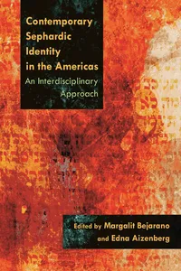 Contemporary Sephardic Identity in the Americas_cover