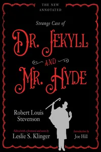 The New Annotated Strange Case of Dr. Jekyll and Mr. Hyde_cover
