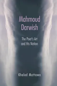 Mahmoud Darwish_cover