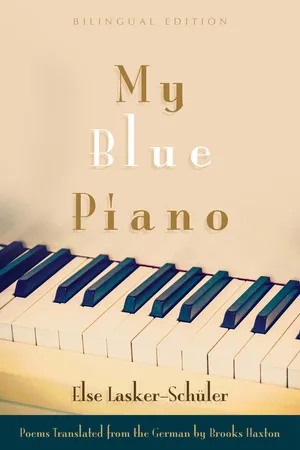 My Blue Piano