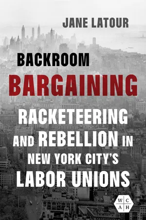 Backroom Bargaining