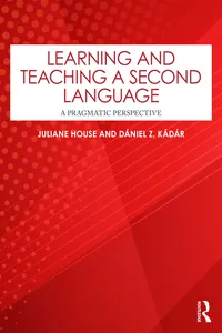 Learning and Teaching a Second Language
