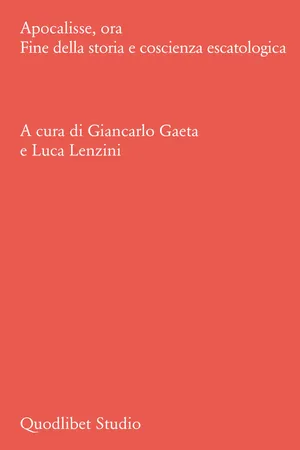 Apocalisse, ora