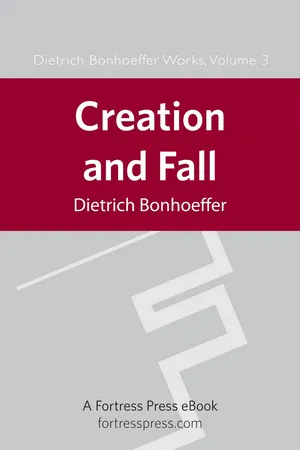 Creation and Fall