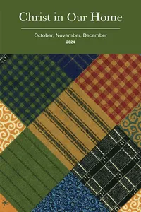 Christ in Our Home: Oct-Dec 2024_cover