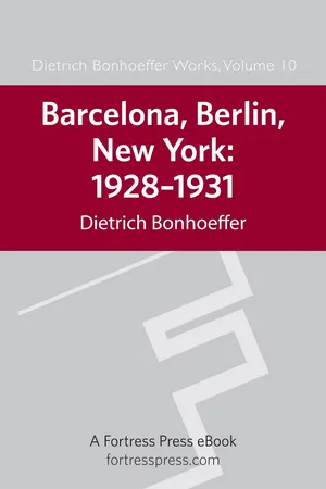 Barcelona, Berlin, New York