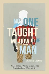 No One Taught Me How to Be a Man_cover