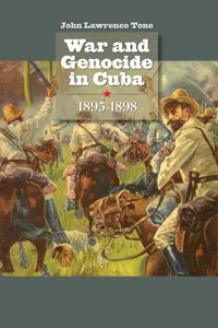 War and Genocide in Cuba, 1895-1898_cover