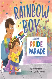 Rainbow Boy and the Pride Parade_cover