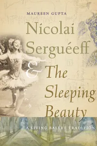 Nicolai Serguéeff and The Sleeping Beauty_cover