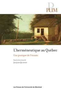 L'herméneutique au Québec_cover