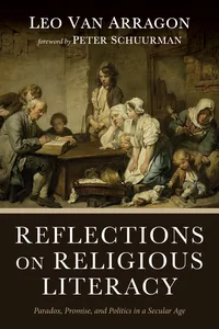 Reflections on Religious Literacy_cover