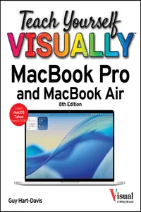 Teach Yourself VISUALLY MacBook Pro and MacBook Air_cover