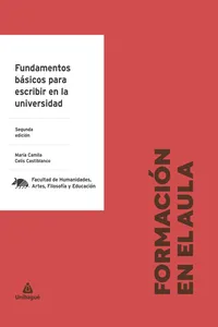 Fundamentos básicos para escribir en la universidad_cover